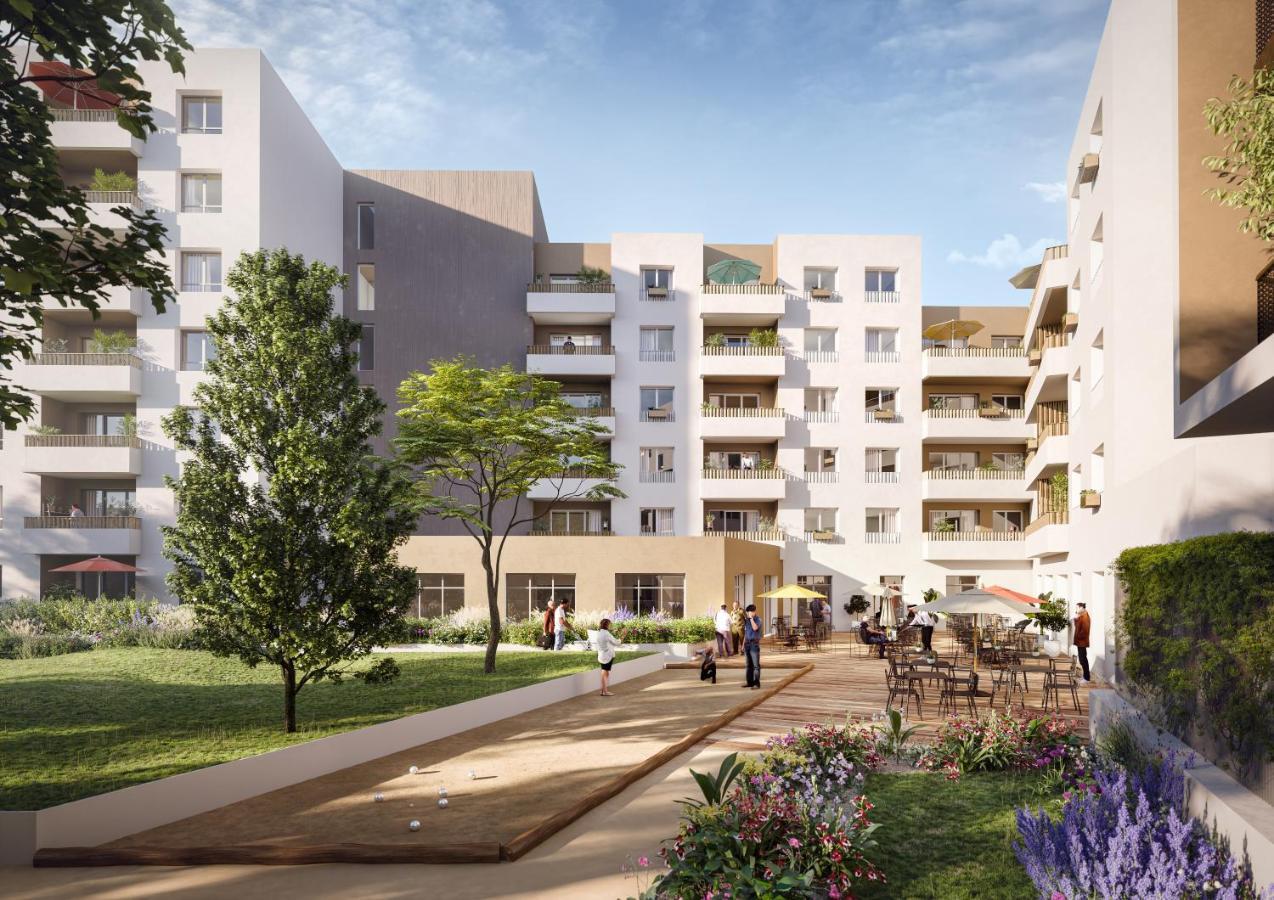 Domitys Les Craies Blanches Aparthotel Mont-de-Marsan Eksteriør bilde