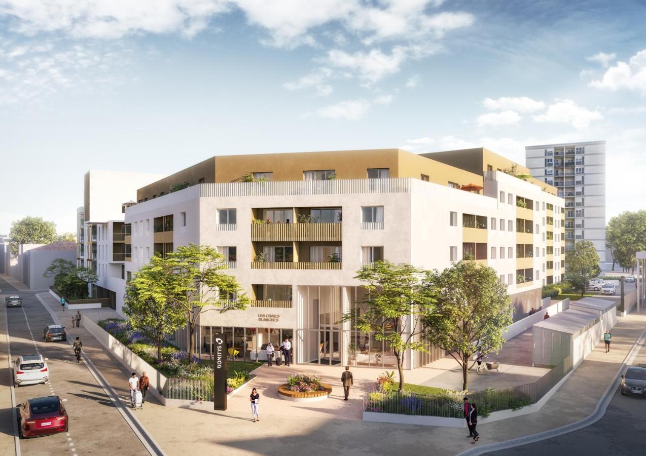 Domitys Les Craies Blanches Aparthotel Mont-de-Marsan Eksteriør bilde